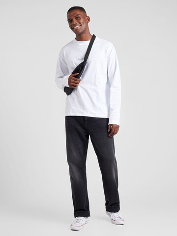 Calvin Klein Jeans Shirt in Weiß