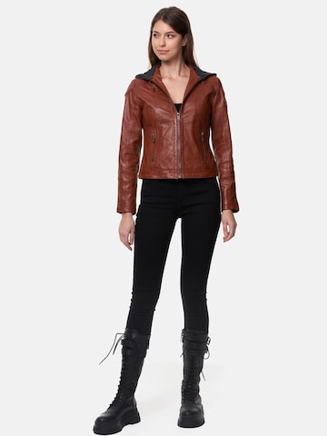 Tazzio Übergangsjacke 'F503' in Braun