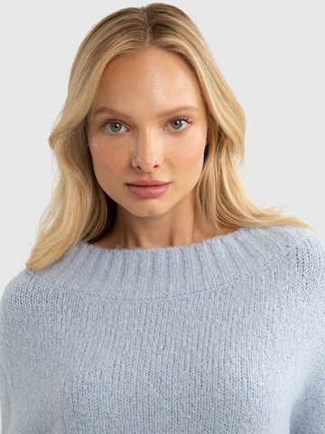 BIG STAR Trui 'Mayamiko' in Blauw