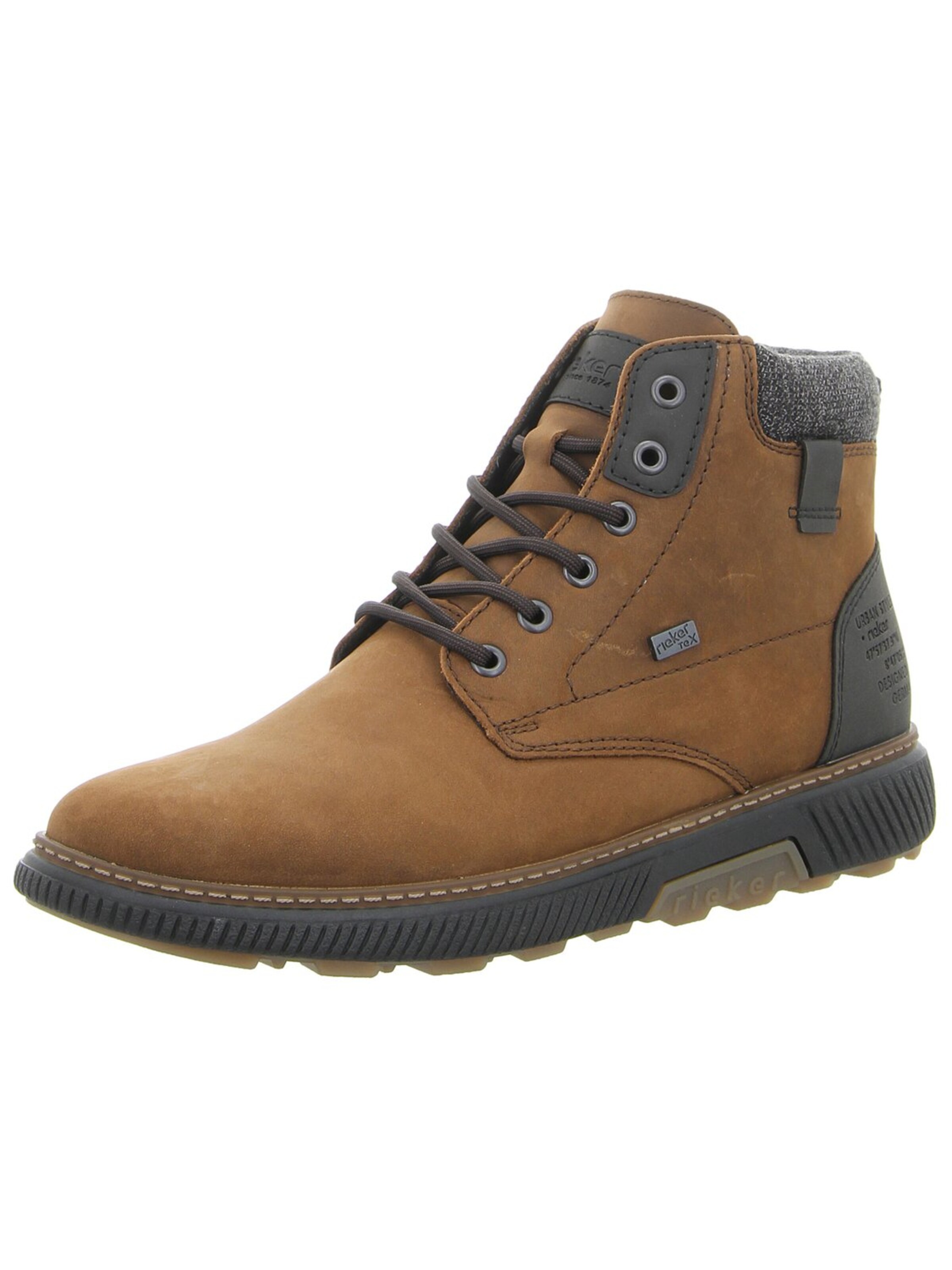 Rieker Boots 'Herren Stiefelette B3343-26 Echt Leder in braun' in 40 in Brown, Item view