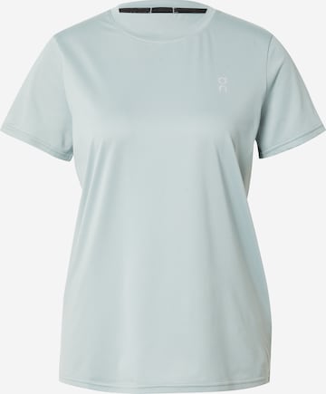 On - Camiseta funcional 'Core-T' en gris: frente