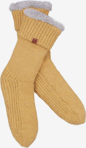 Bickley + Mictchell Amsterdam Sukat värissä keltainen: etupuoli