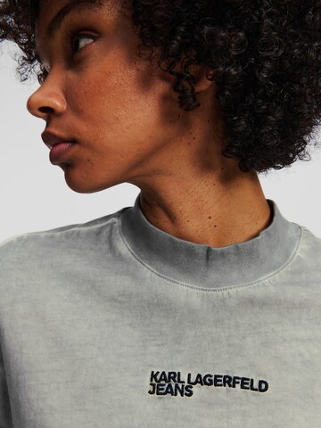 T-shirt KARL LAGERFELD JEANS en gris