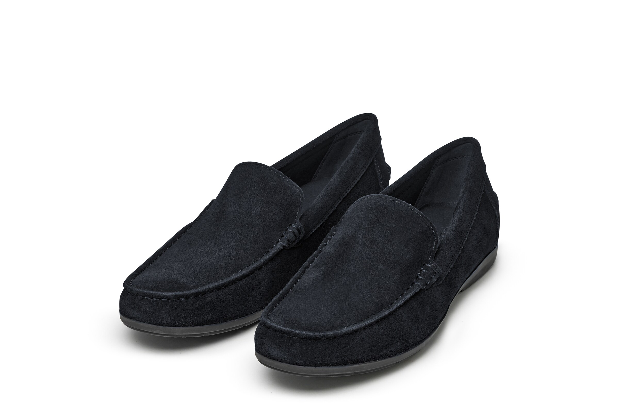 GEOX Slipper in Schwarz