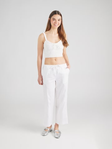 florence by mills exclusive for ABOUT YOU - Top 'Cardamon' em branco