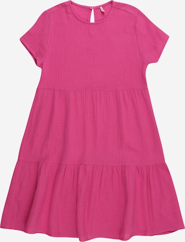 KIDS ONLY Kleid 'Thyra' in Pink: predná strana