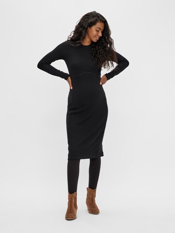 MAMALICIOUS Dress 'Giselle' in Black: front