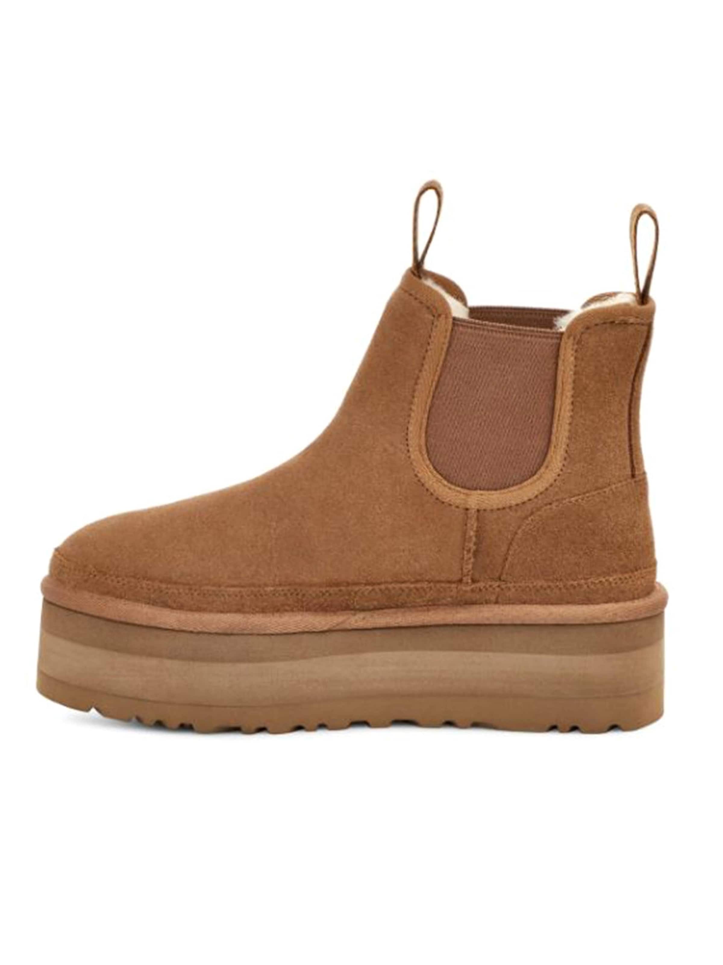 UGG Boots '® W NEUMEL PLATFORM CHESTNUT' in Brown