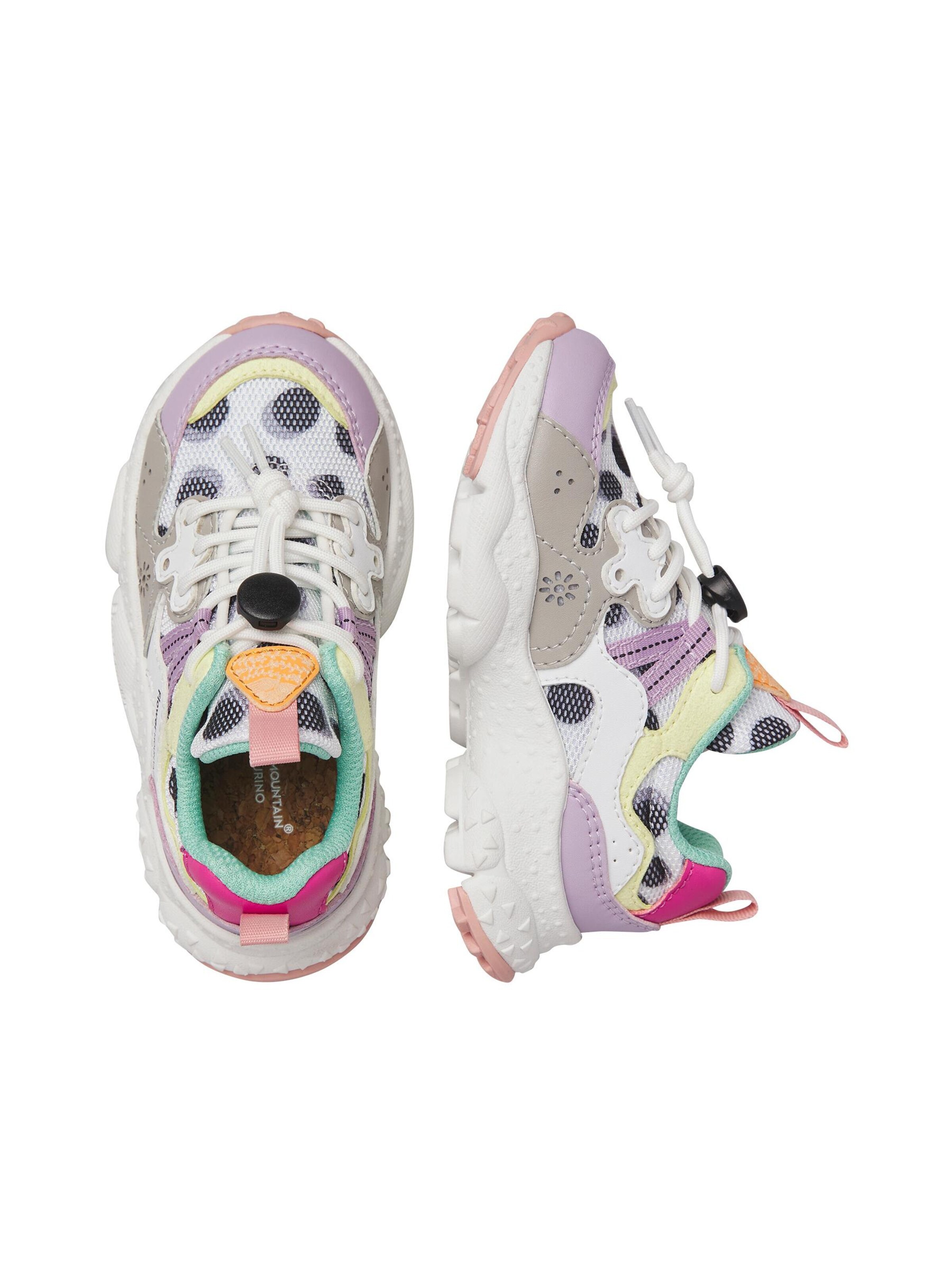 NATURINO Sneakers 'YAMANO 3 JUNIOR.' in Lila