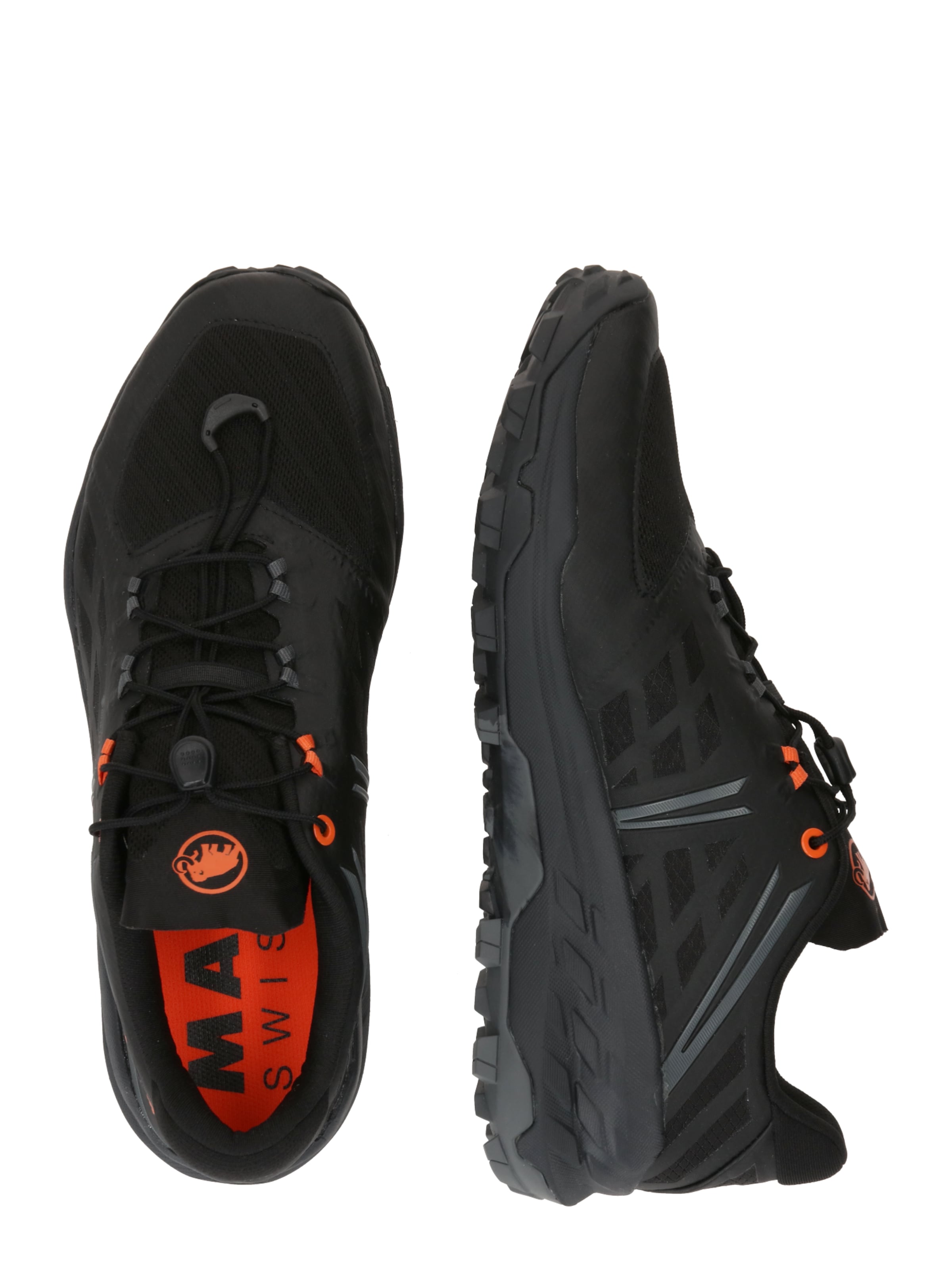 MAMMUT Halbschuh 'Sertig' in Schwarz