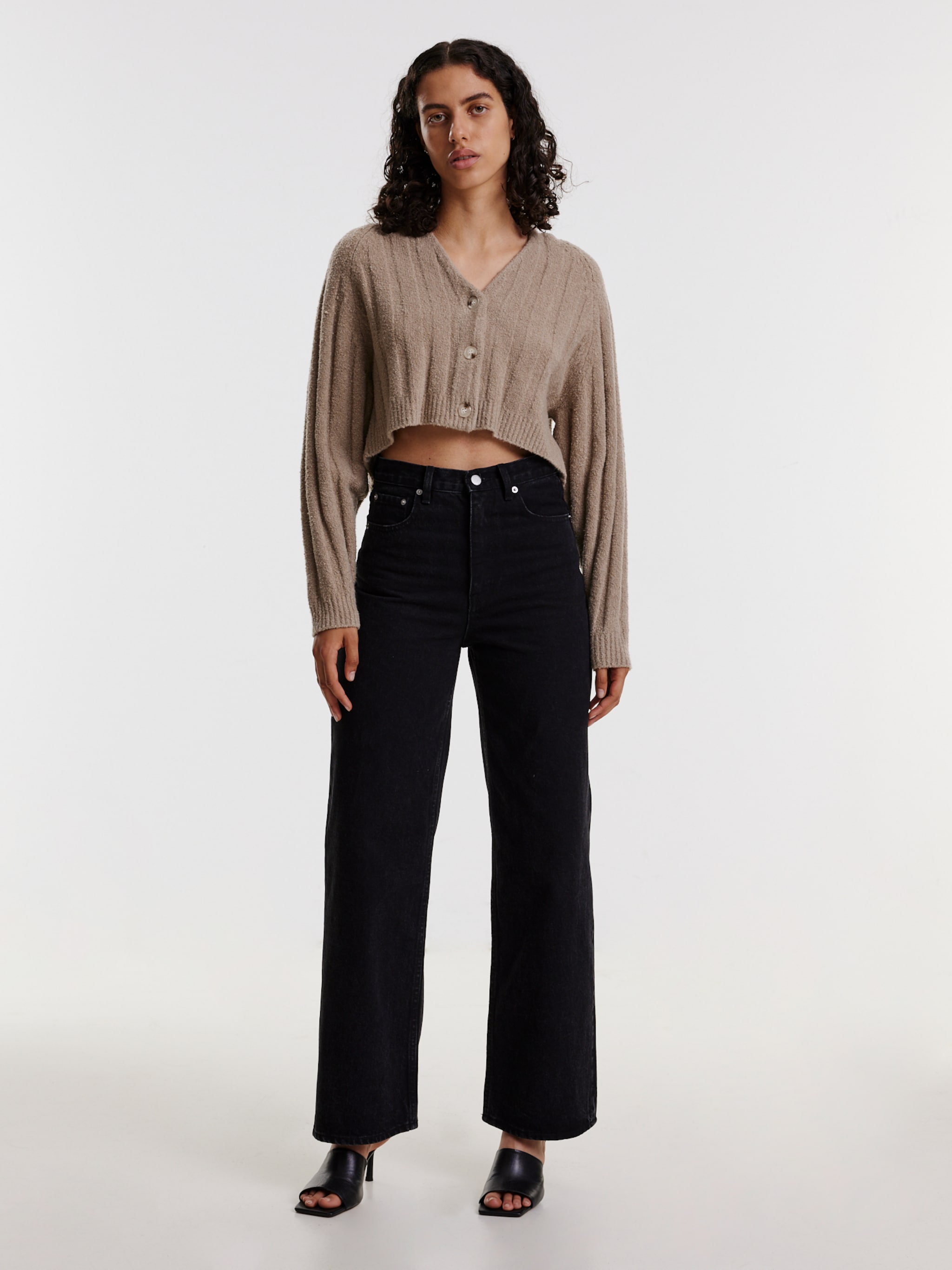 EDITED Produits Cardigan 'Geena' beige