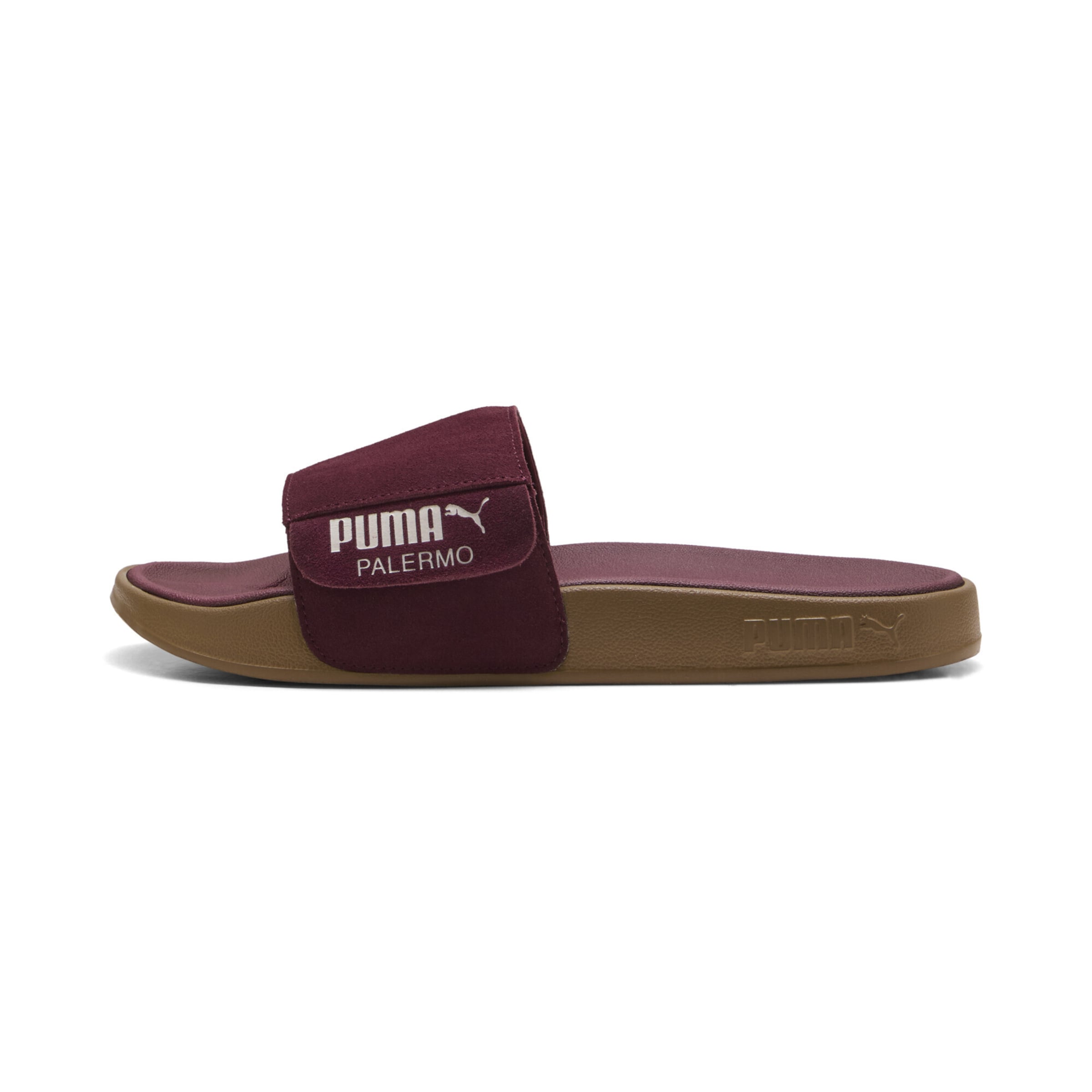 PUMA Muiltjes 'Leadcat 2.0 Palermo Foil' in Rood: voorkant