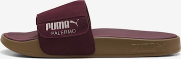 PUMA Pantolette 'Leadcat 2.0 Palermo Foil' in Rot: Vorderseite