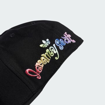 ADIDAS ORIGINALS Cap 'Adidas x Jeremy Scott' in Schwarz