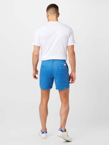 LEVI'S ® Štandardný strih Nohavice 'XX Authentic Short II' - Modrá