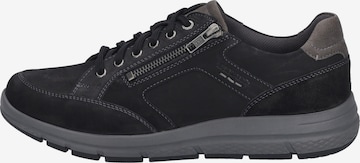 JOSEF SEIBEL Schnürschuh 'Giuseppe 08' in Schwarz: Vorderseite