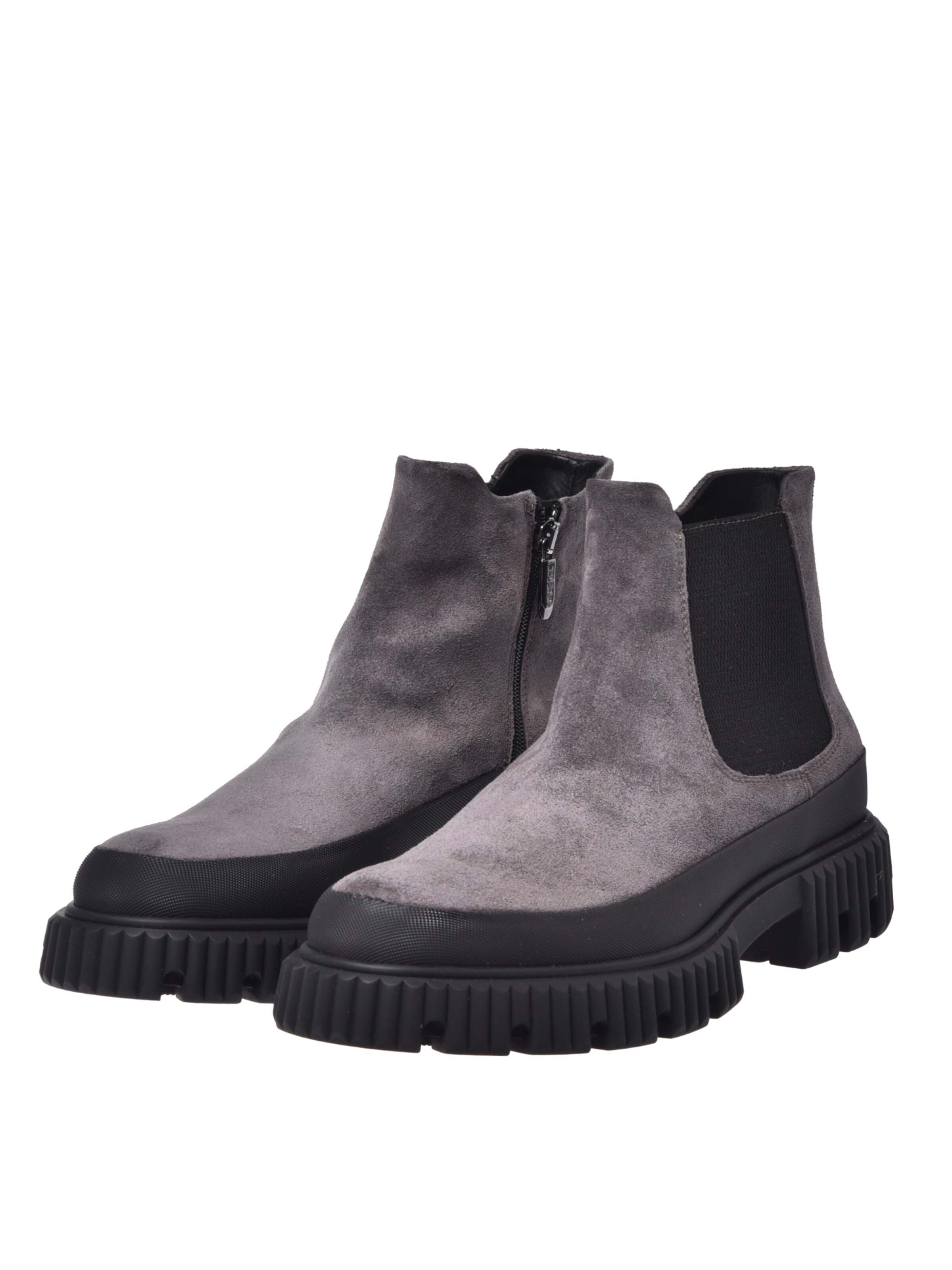 Bottines BALDININI en gris