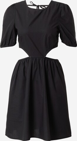 Monki Summer Dress in Black: front