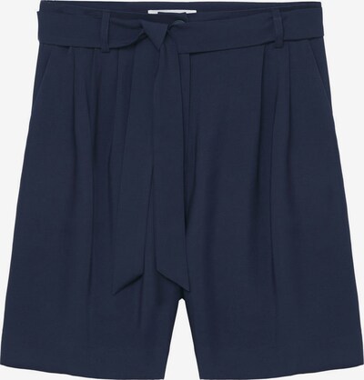 MANGO Pleated Pants in Navy, Item view