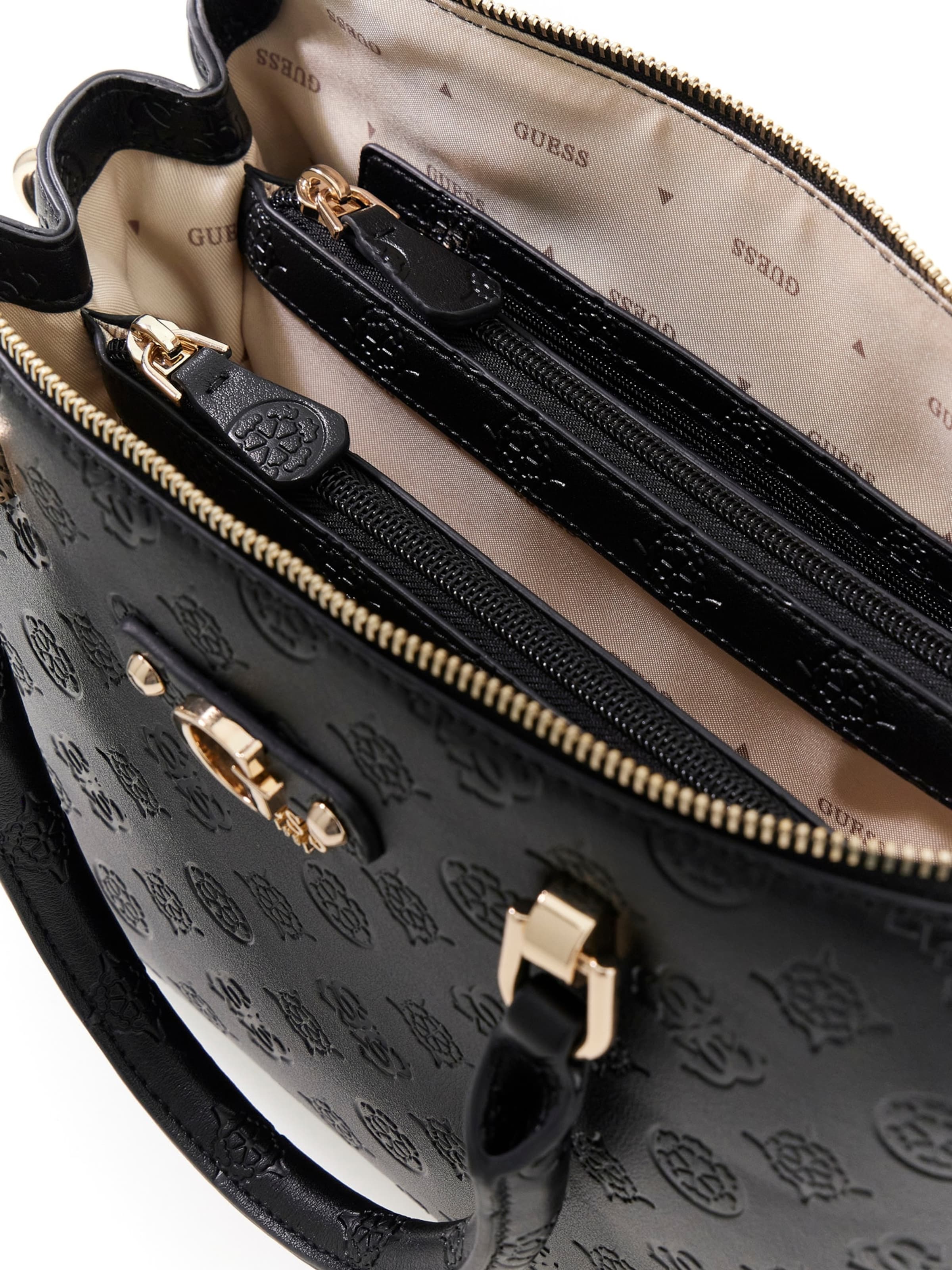Borsa a mano 'DITA' di GUESS in nero