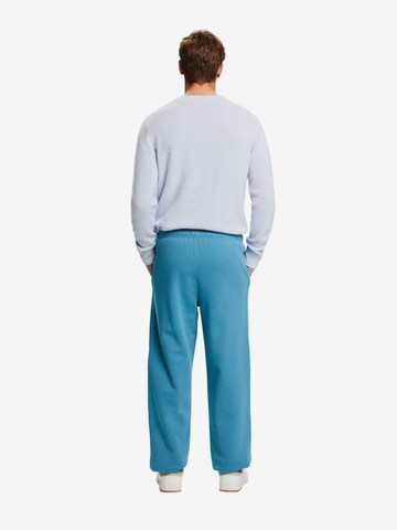 Effilé Pantalon ESPRIT en bleu