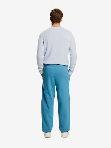 Effilé Pantalon ESPRIT en bleu