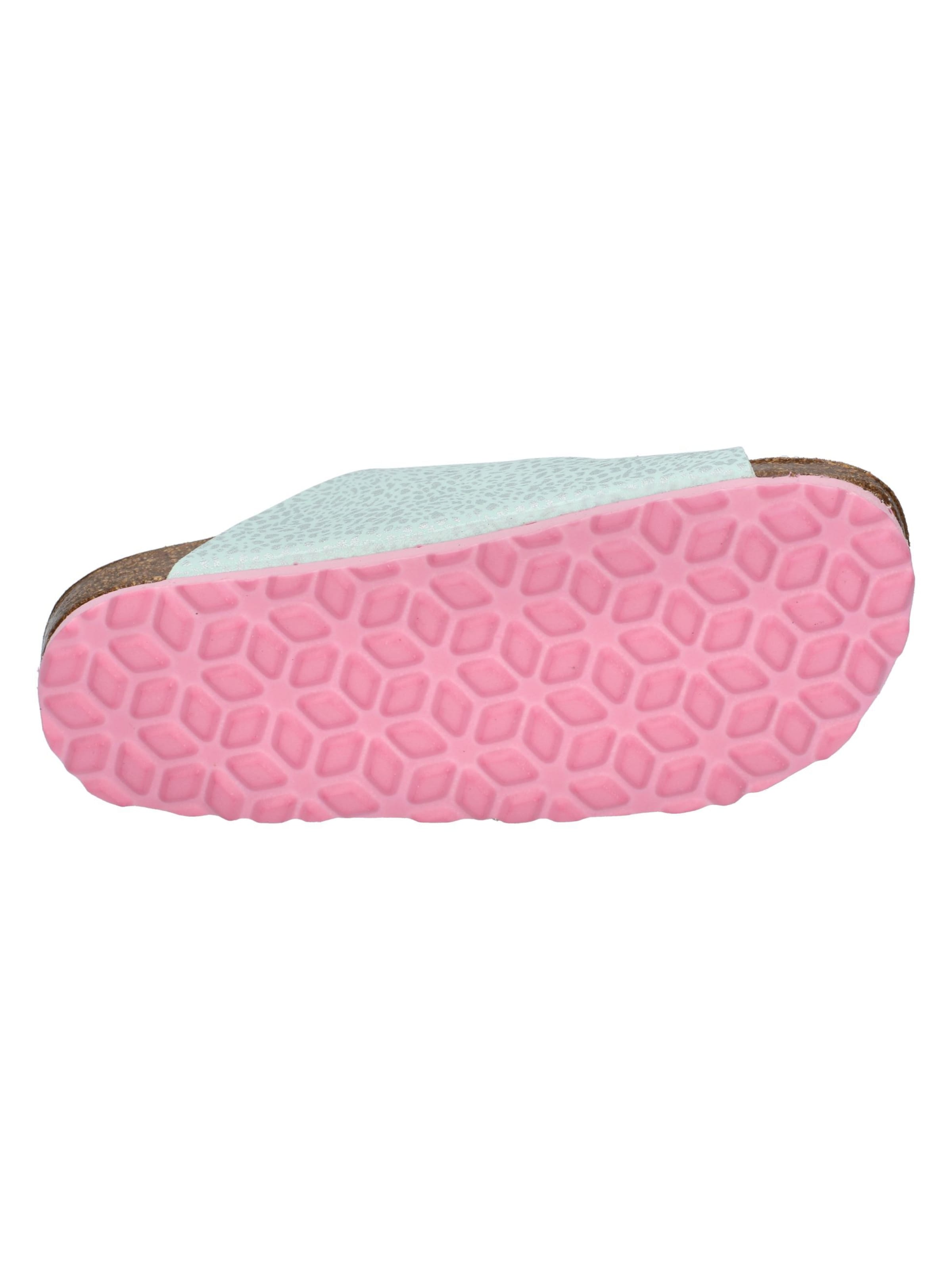 LICO Pantolette 'Bioline Rocky' in Pink