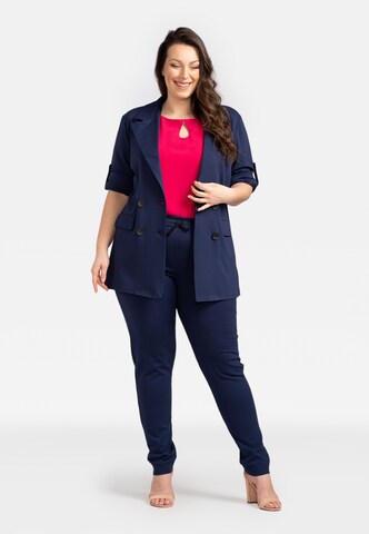 Blazer ' CECYLIA ' di Karko in blu