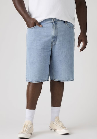 Loosefit Jeans '469 Loose' di Levi's® Plus in blu: frontale