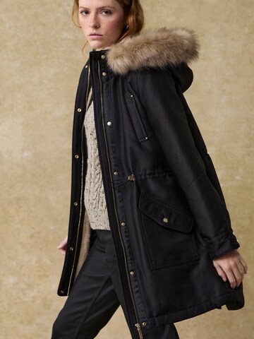 Parka mi-saison Next en noir