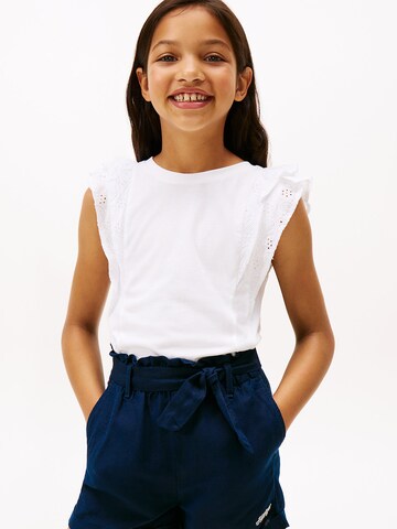 Haut TOMMY HILFIGER en blanc : devant