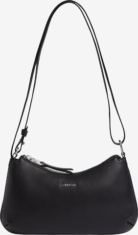 Calvin KleinTorba za na rame - crna boja: prednji dio