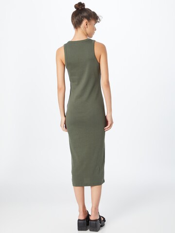 Rochie 'Flores' de la mbym pe verde