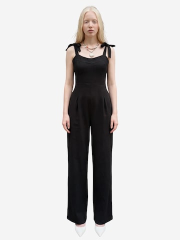 My fashion Jumpsuit in Black: front