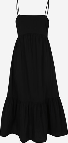 Robe d’été 'Piper' Cotton On Petite en noir : devant