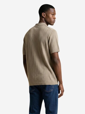 Maglietta 'KNIT POLO XM002438 AF22249' di ARMANI EXCHANGE in grigio