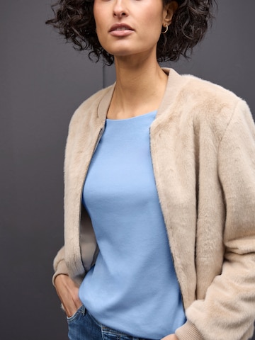 STREET ONE Shirt 'New Lanea' in Blau