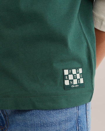 Coupe regular Chemise WE Fashion en vert