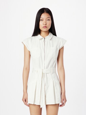 MINKPINK Jumpsuit 'FARRAH' in White: front