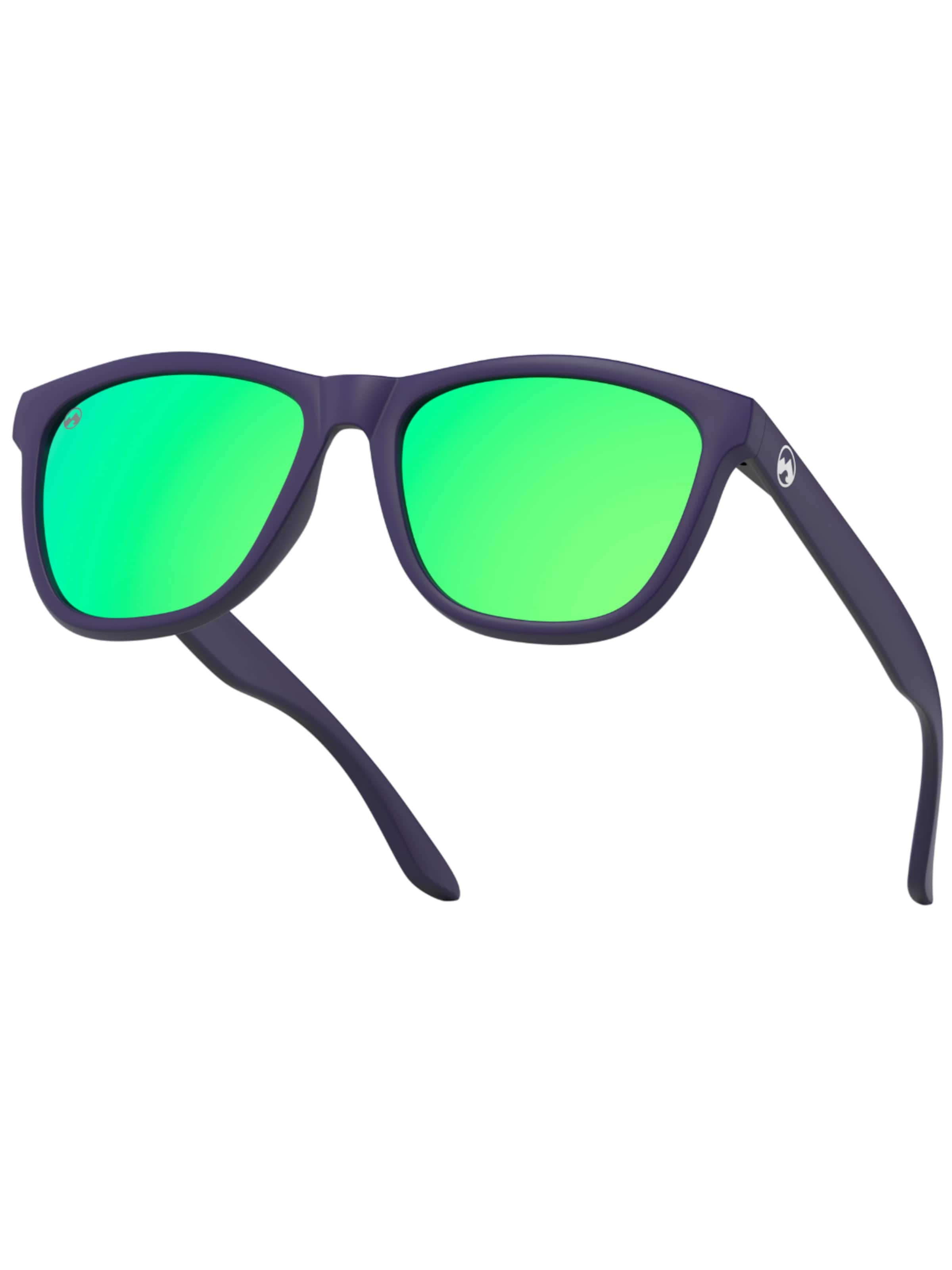 Occhiali da sole sportivi 'MowMow Opal LIMITED Sunglasses - Polarized - Men - Women' di Mowmow in verde: frontale