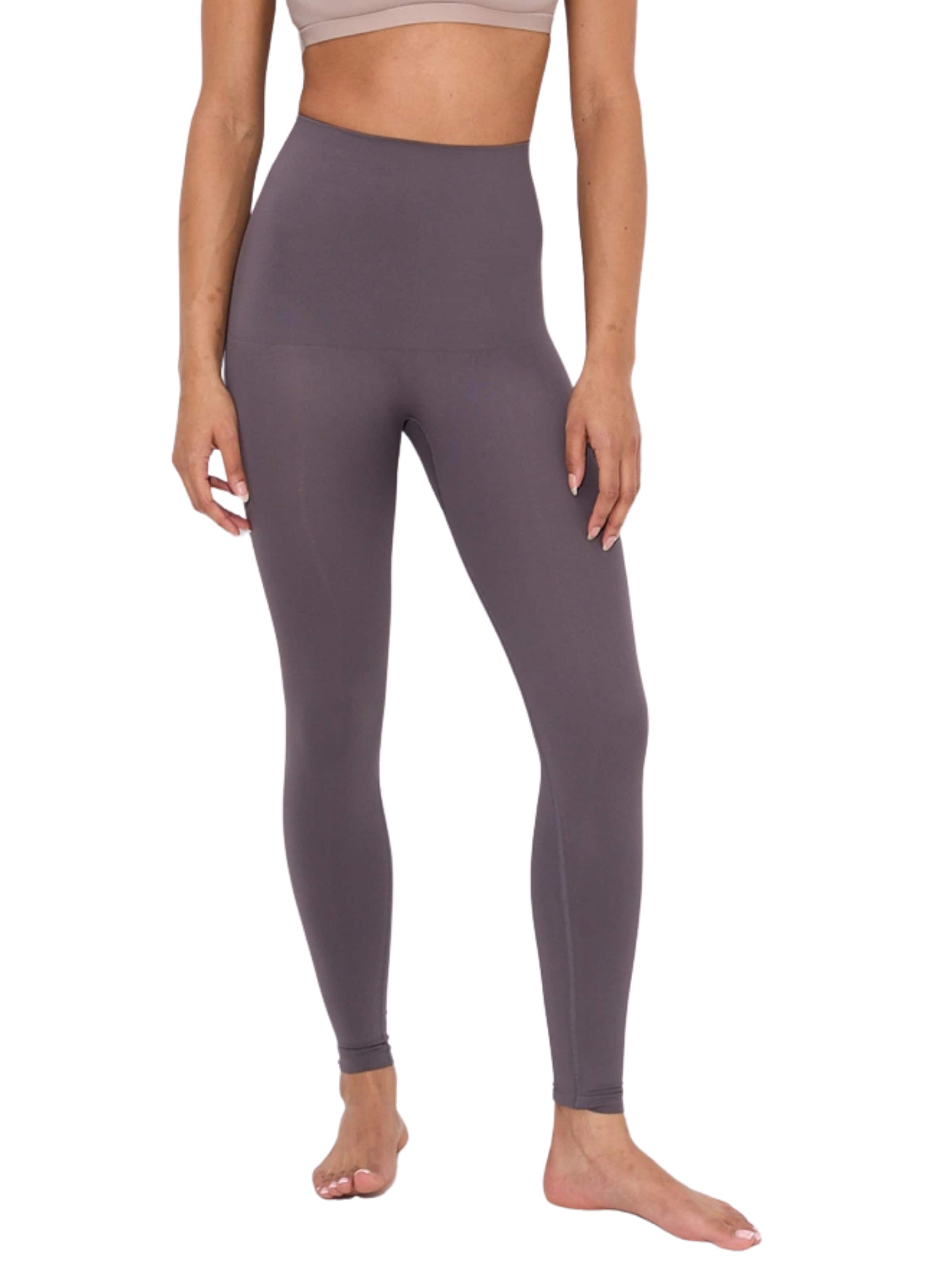 cfab (formerly creamy fabrics) Shapinghose 'Seamless Shaping Leggings'‌‌‌ in S in dunkelgrau, Produktansicht