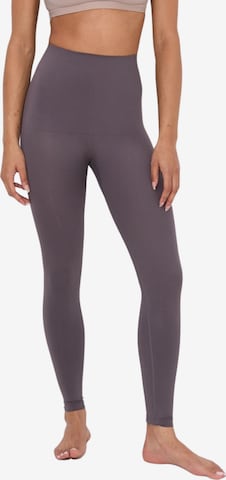 cfab (formerly creamy fabrics) Shapinghose 'Seamless Shaping Leggings' in Grau: Vorderseite