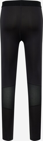 Reebok Skinny Workout Pants in Black