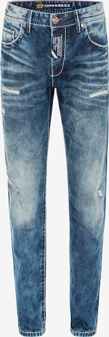 CIPO & BAXX Regular Jeans in Blauw: voorkant