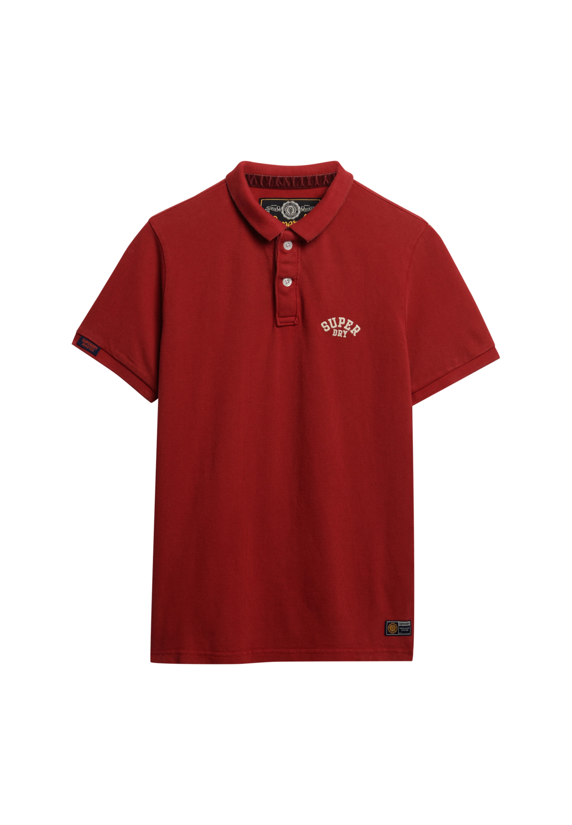 Superdry & Co Shirt in Rood: voorkant