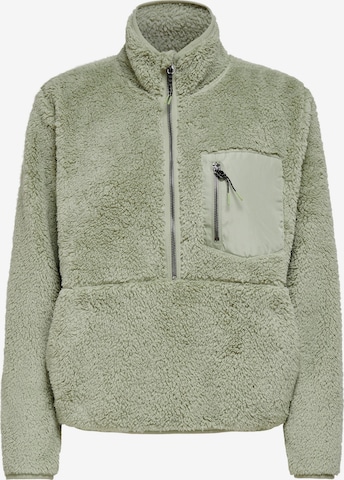 Only Tall Sweatshirt 'Dalina' in Green: front