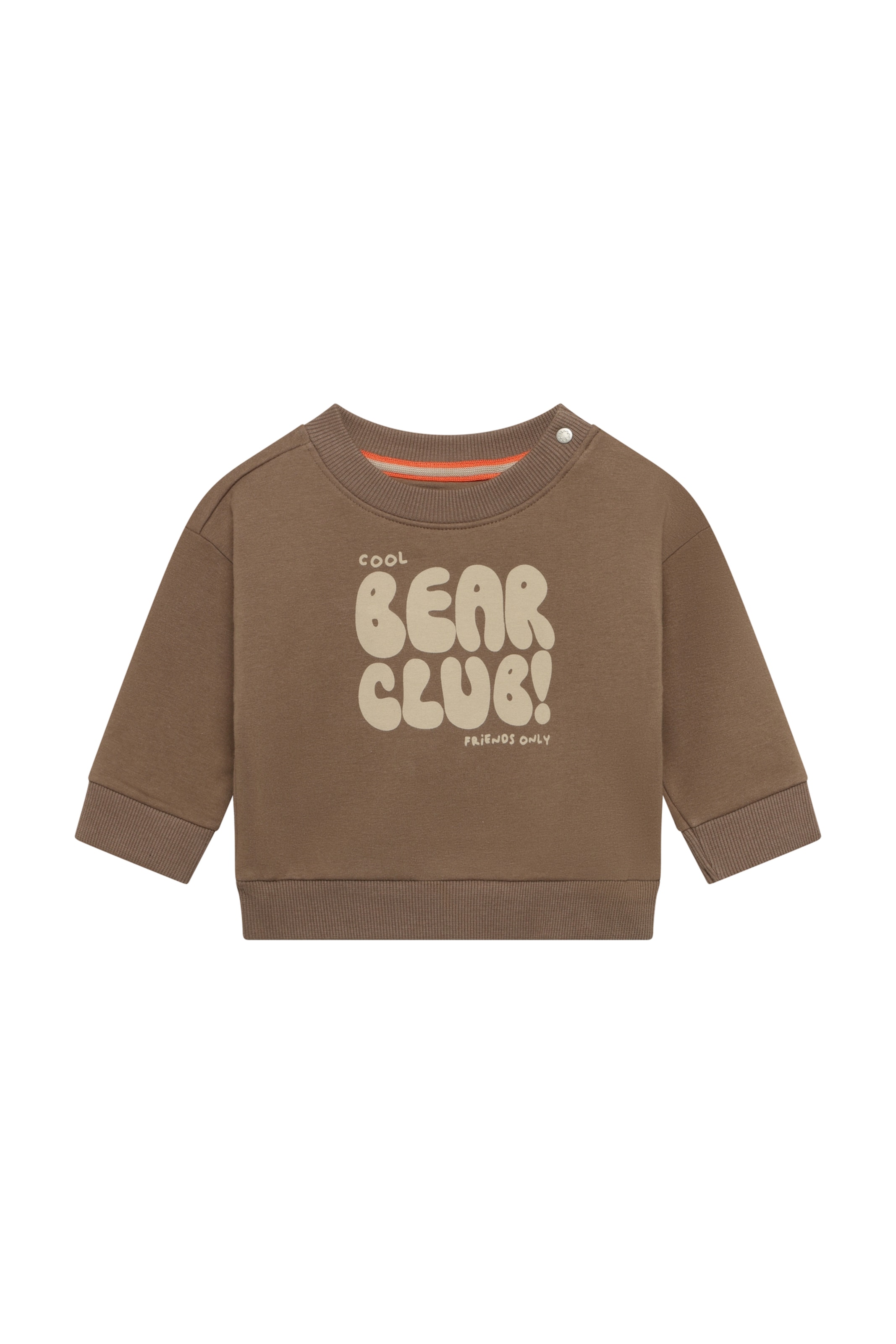 Noppies Pullover in Braun: Vorderseite
