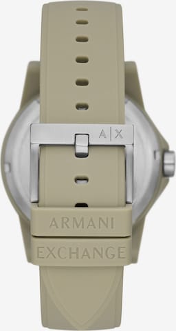 ARMANI EXCHANGE Analog Watch in Beige