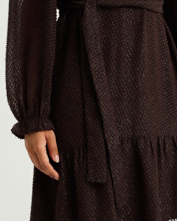 Robe WE Fashion en marron