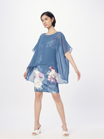 Robe SWING en bleu